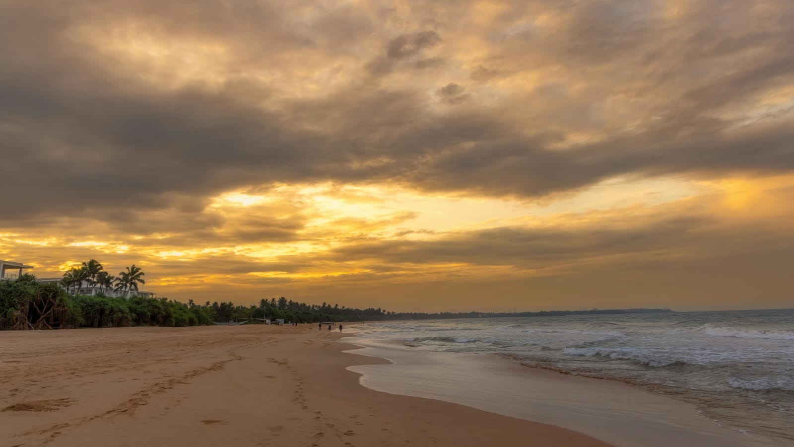 Sunset in Bentota