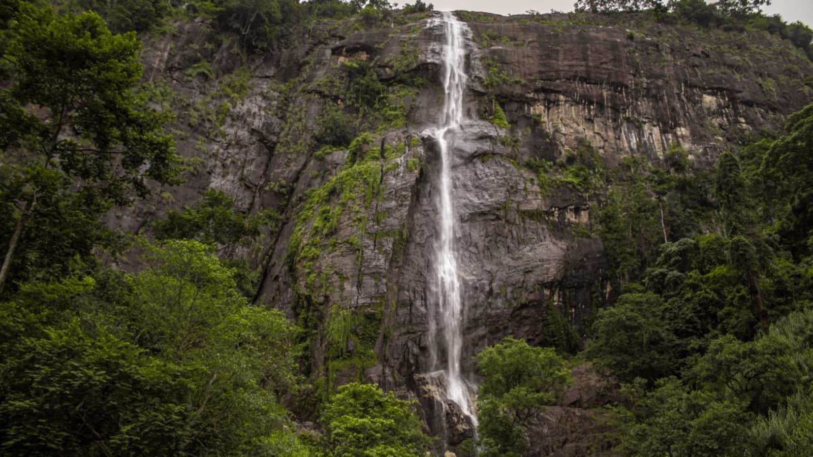 waterfall in Ella