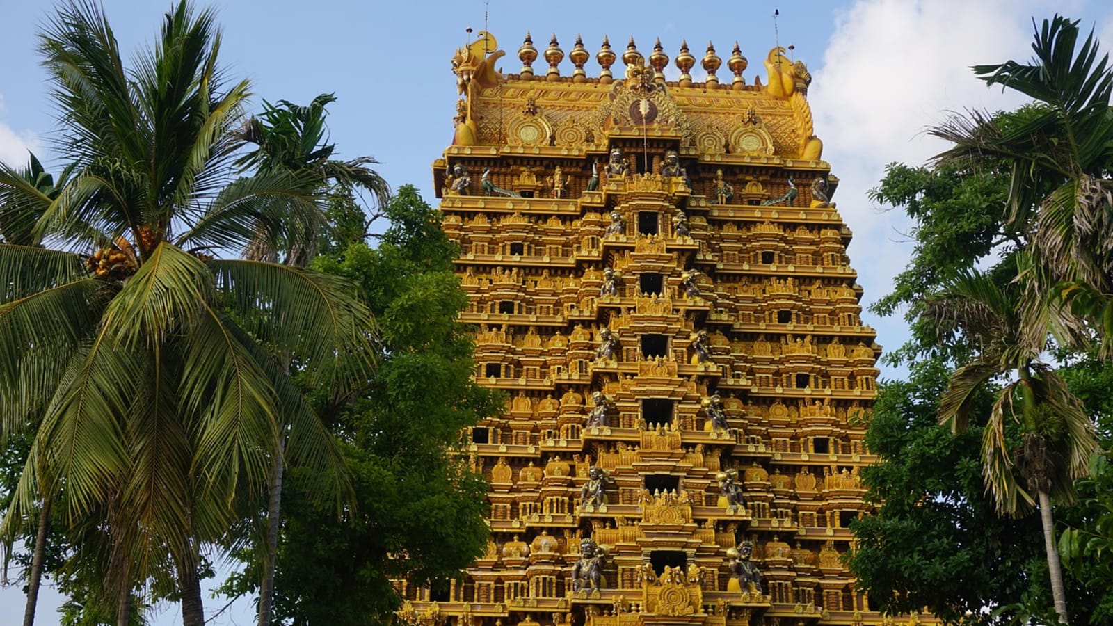 Hindu kovil in Jaffna