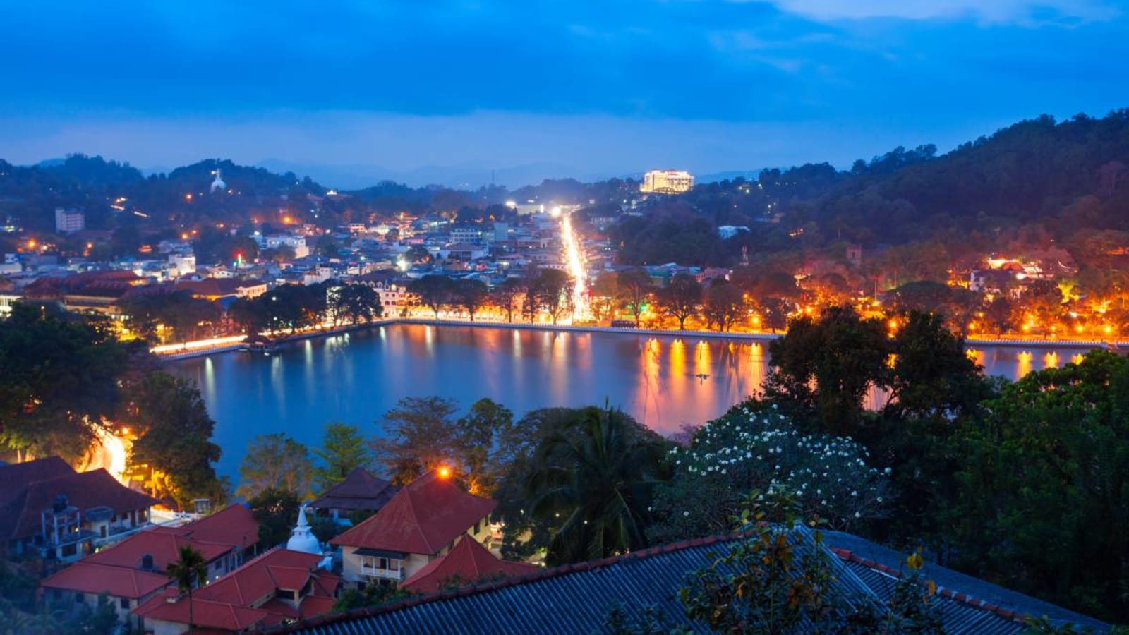 A different view of Kandy