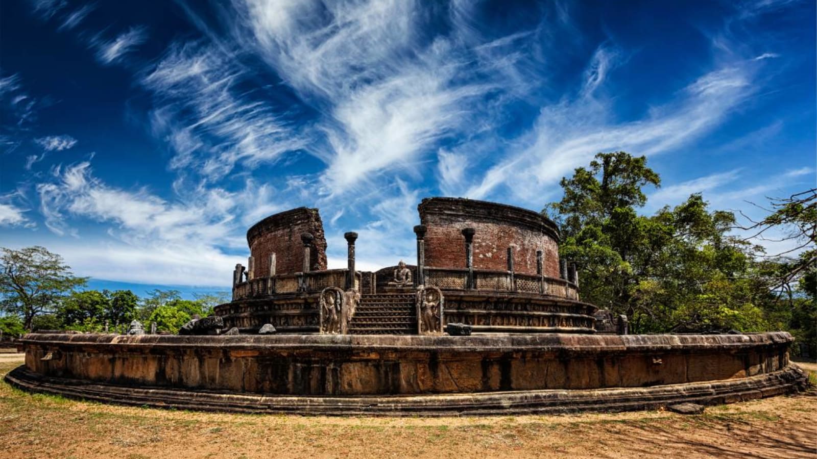 Polonnaruwa Vatadage structure