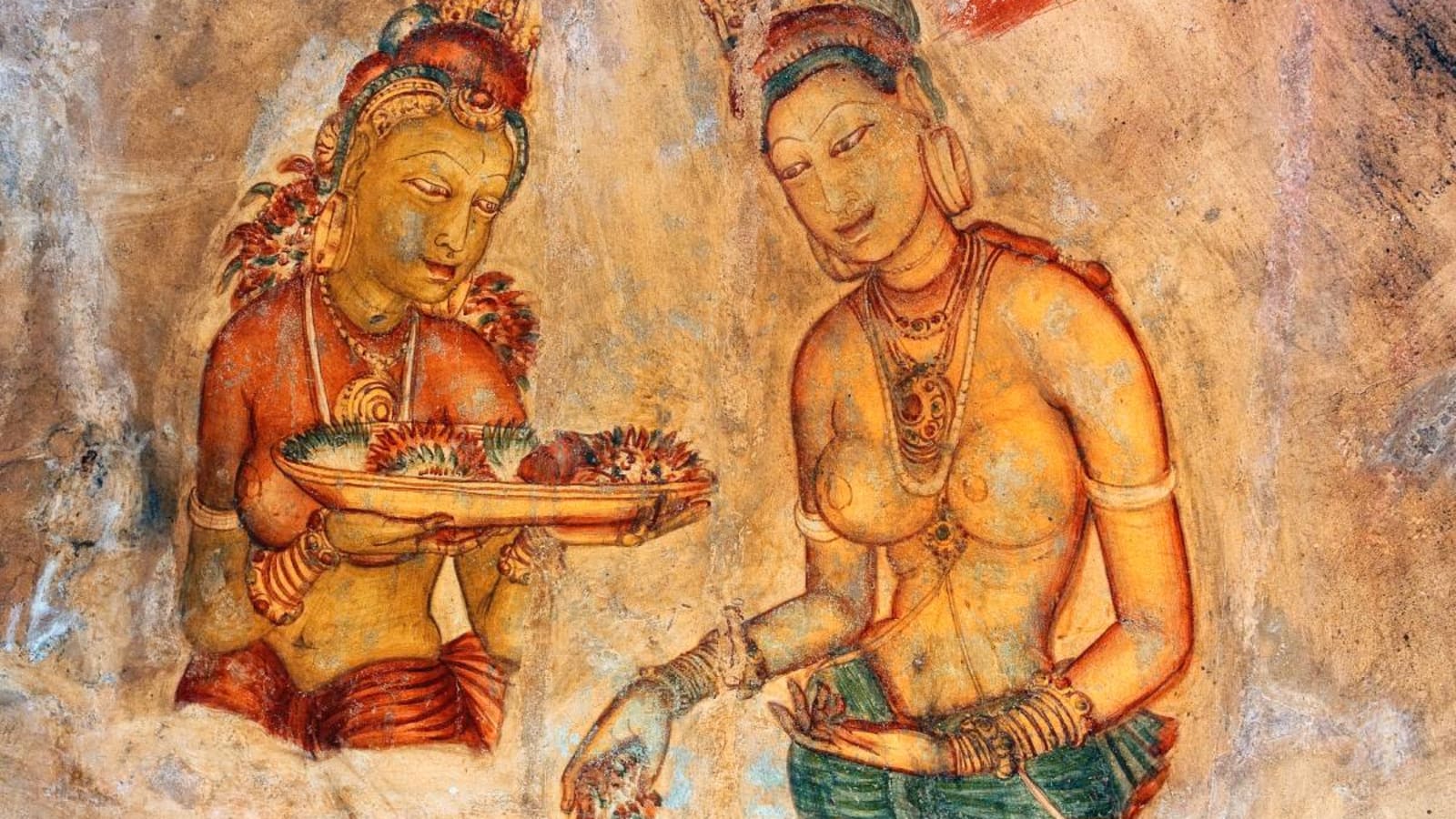 Sigiriya frescoes