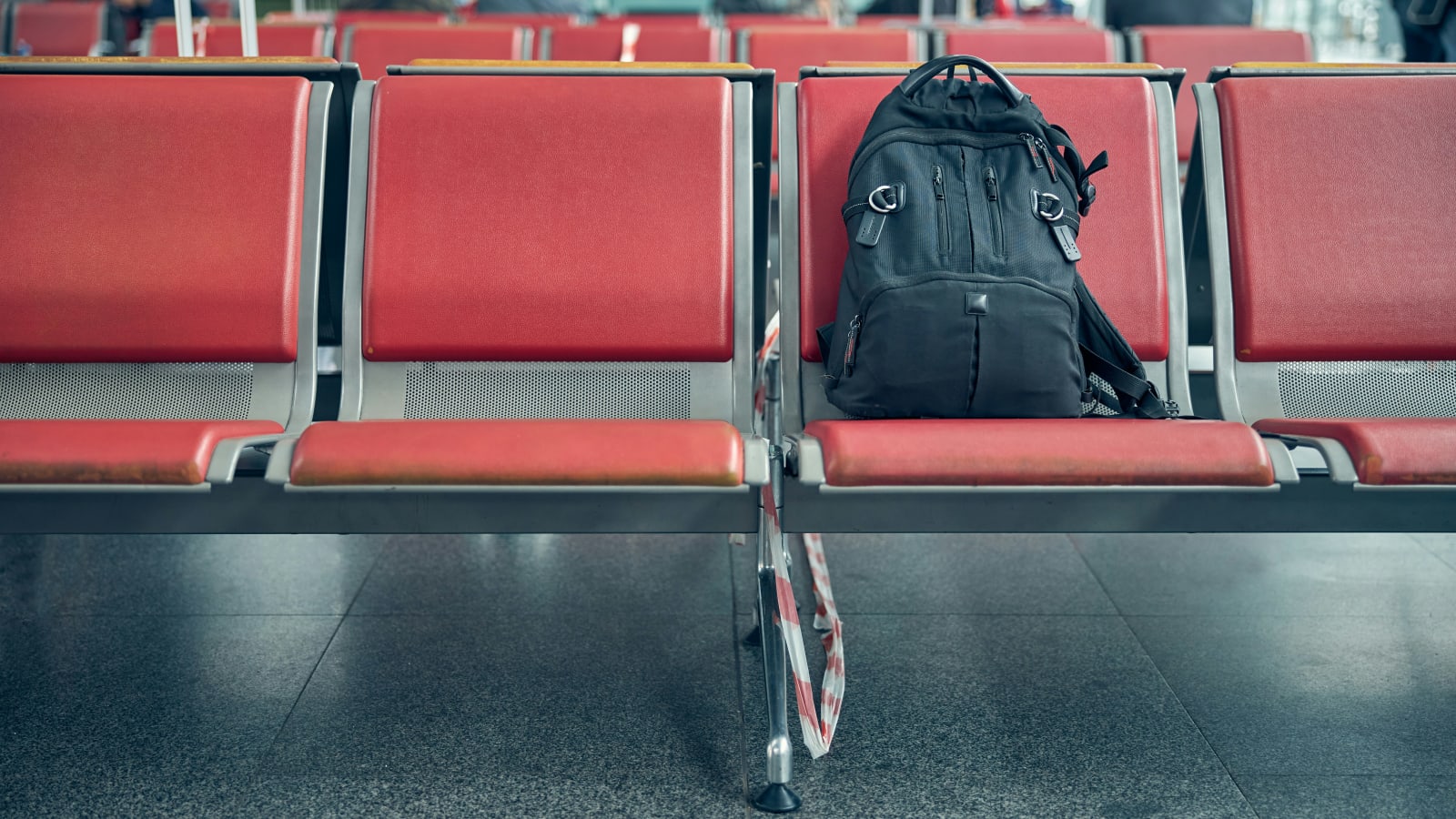 Airport terminal