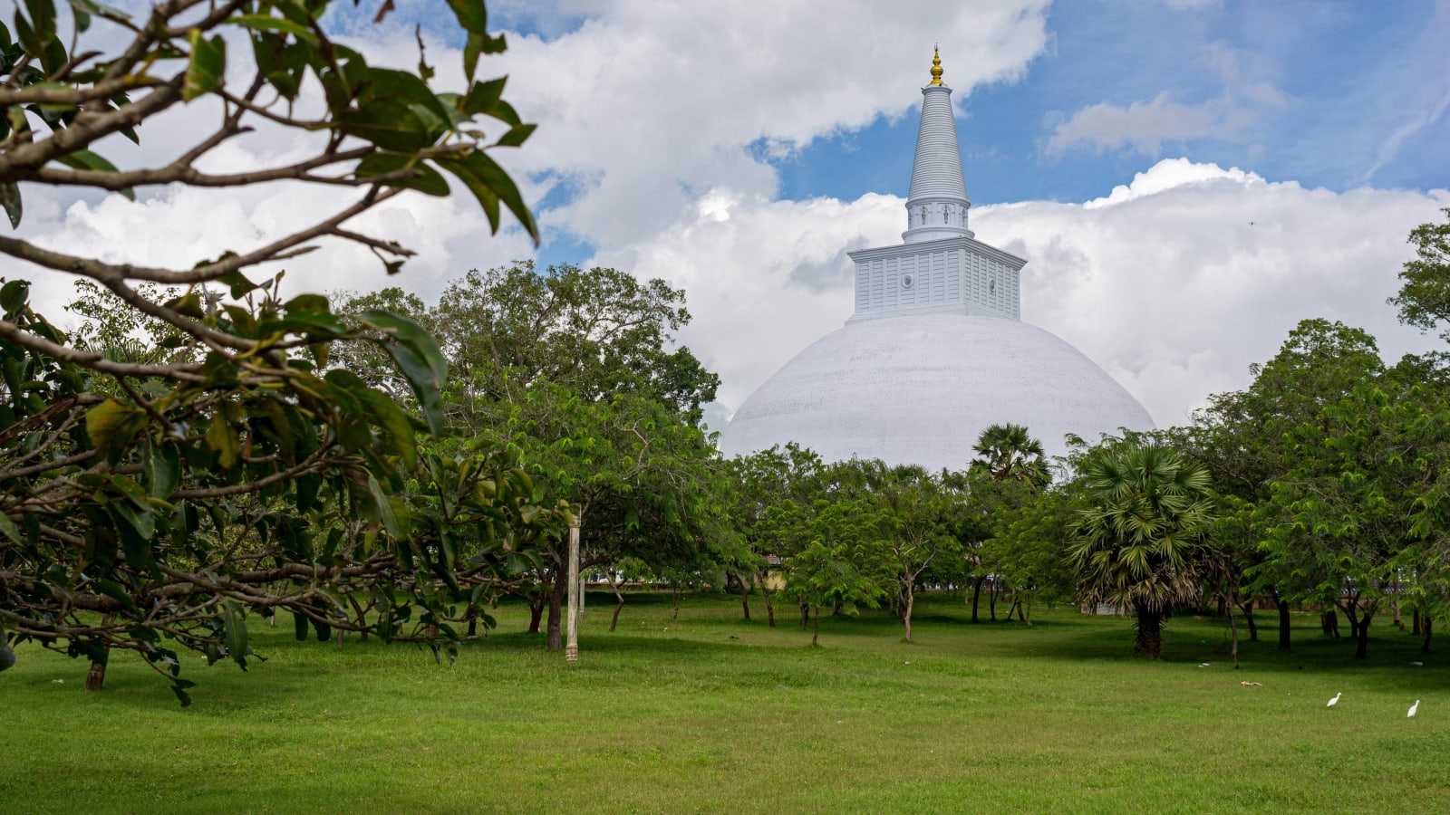 Ancient temple in Anuradhapura