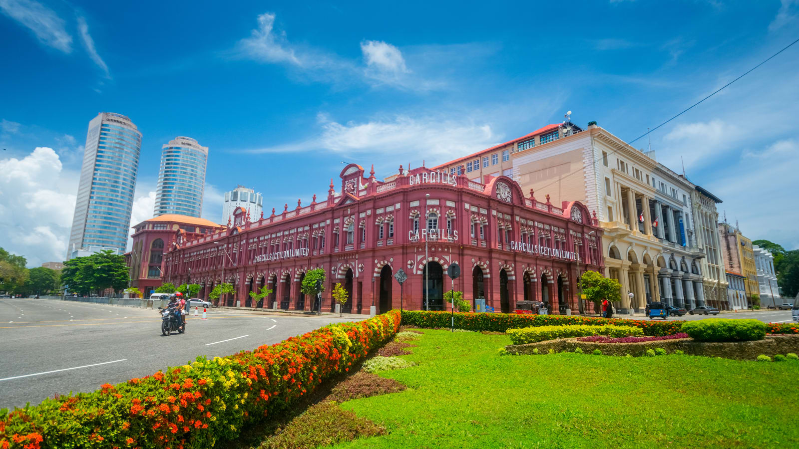 Colombo landmark building