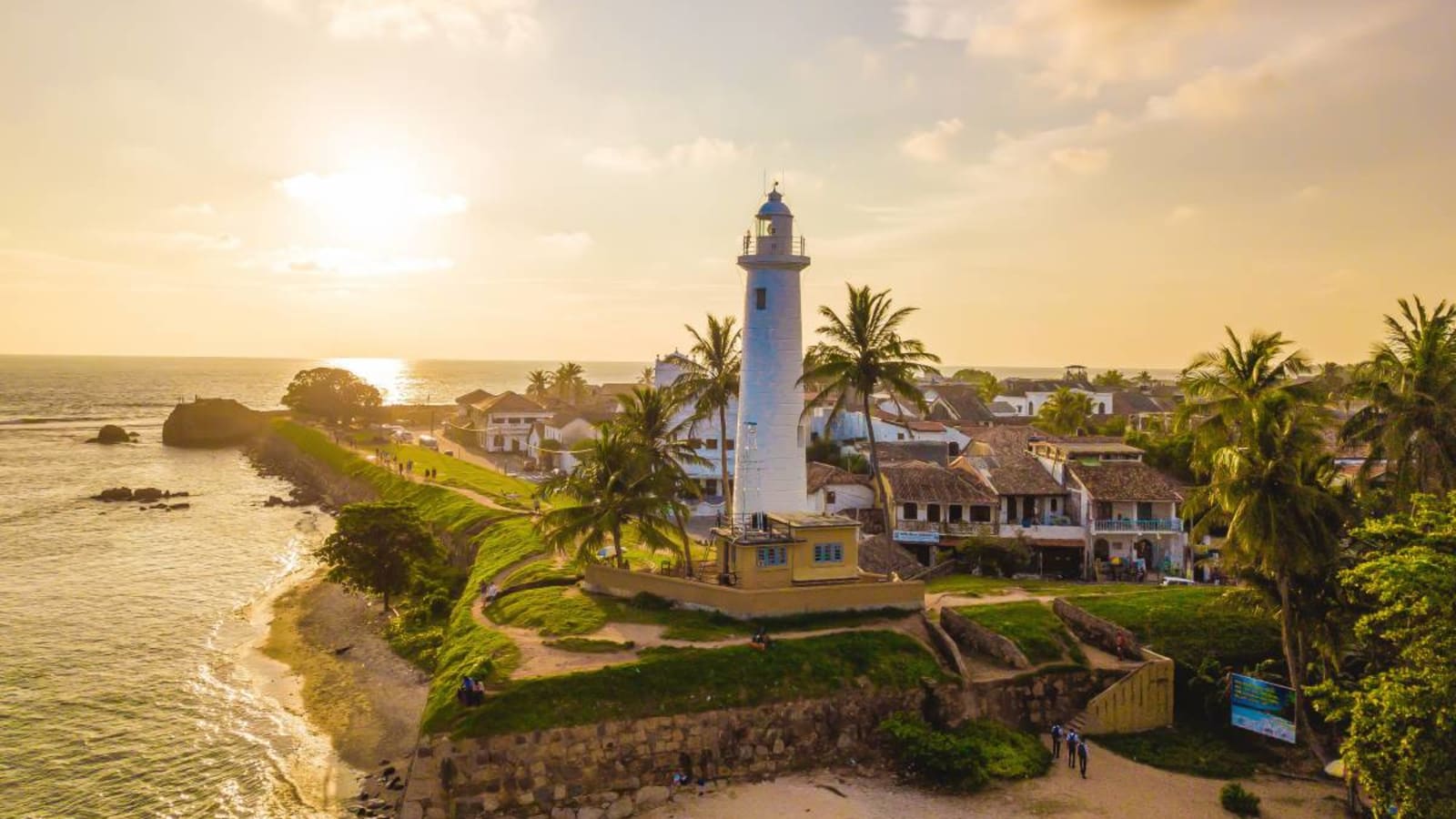Evening in Galle
