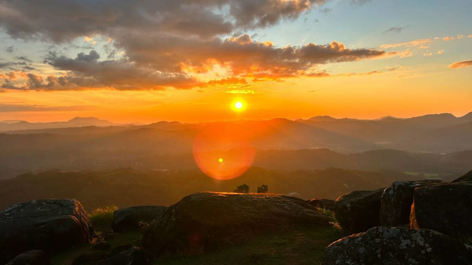 Sunset in Matale