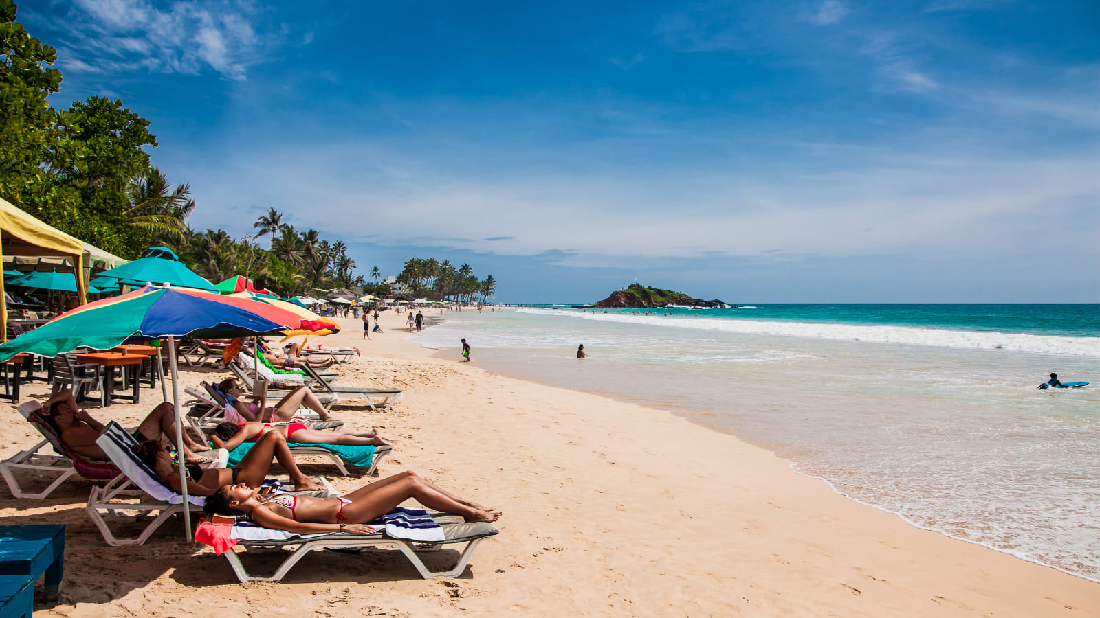 Mirissa Beach