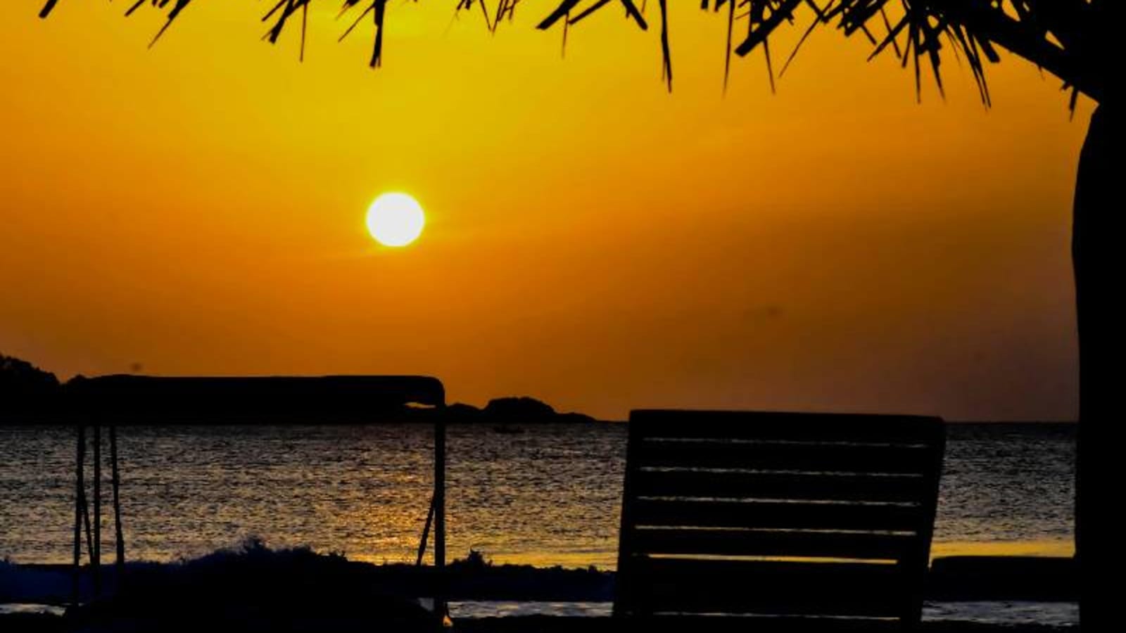 Sunset in Nilaveli