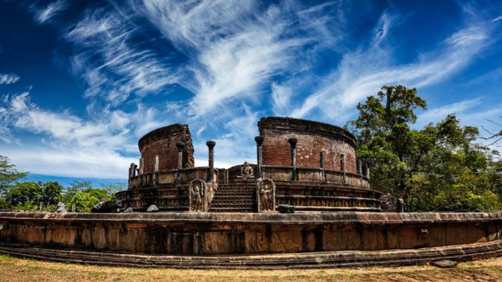 Vatadage in Polonnaruwa