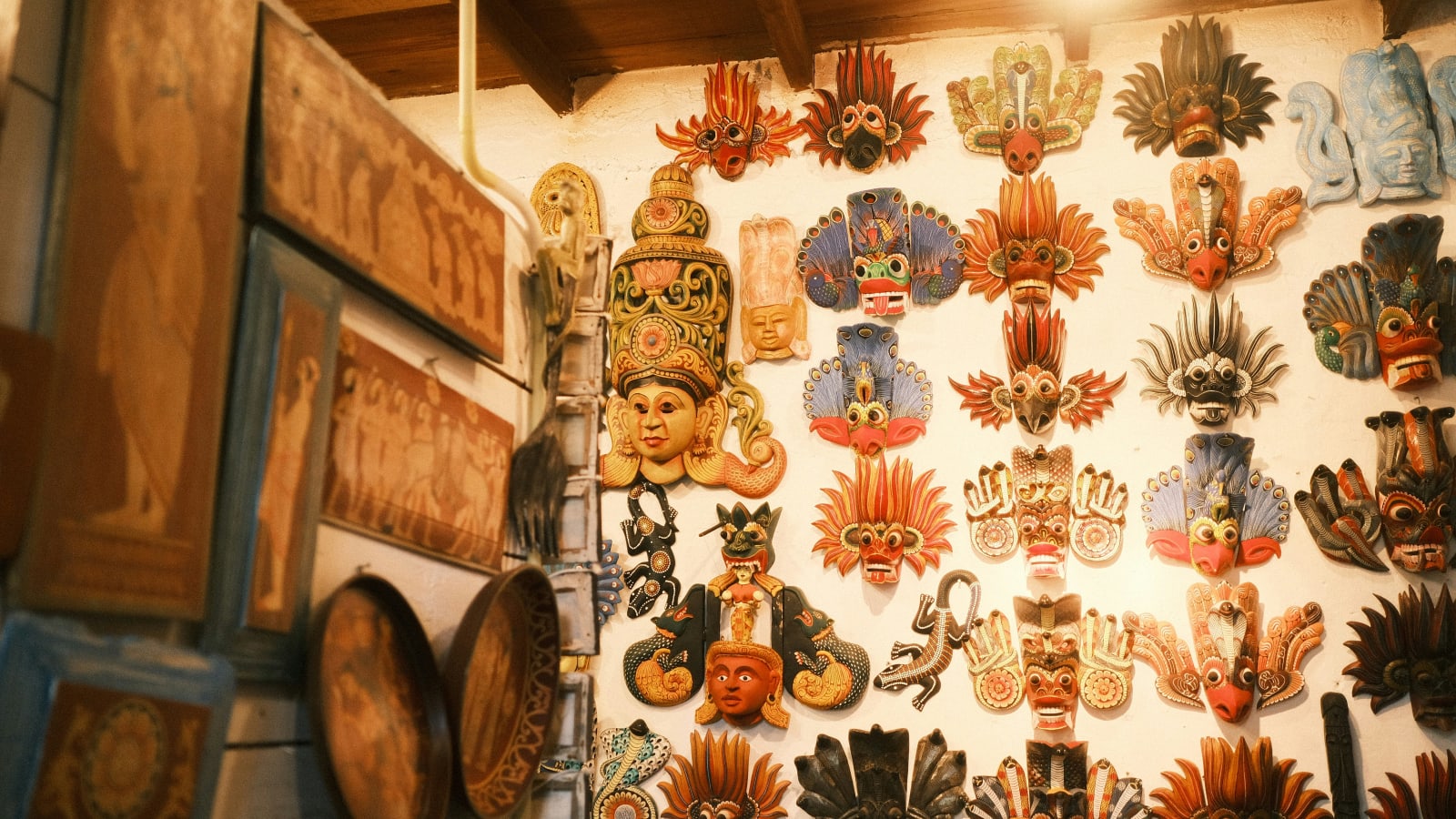 Traditional masks