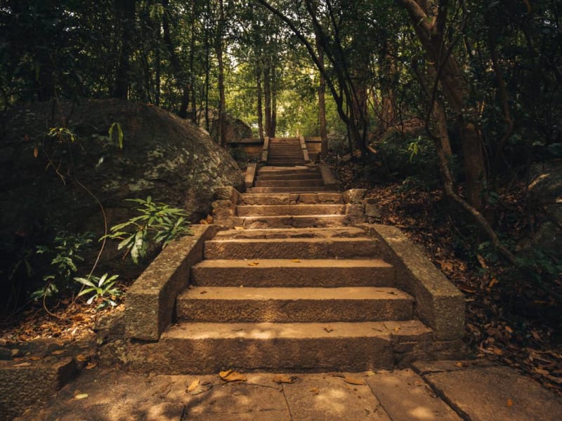 Ruins in Anuradhapura