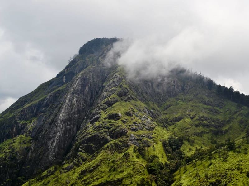 Dramatic view of Ella Rock