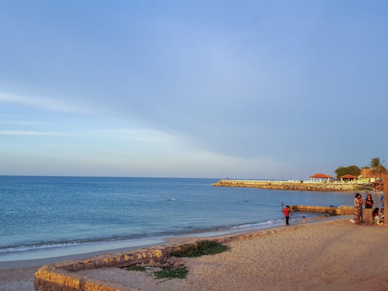 Beautiful beach in kks