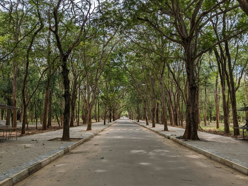 Streets near Kataragama