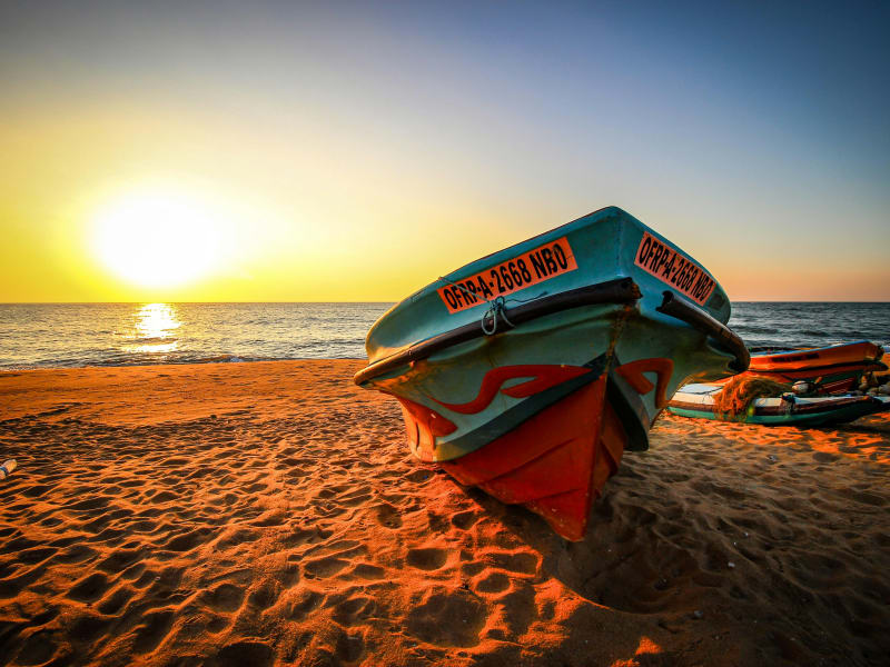 Sunset in Negombo