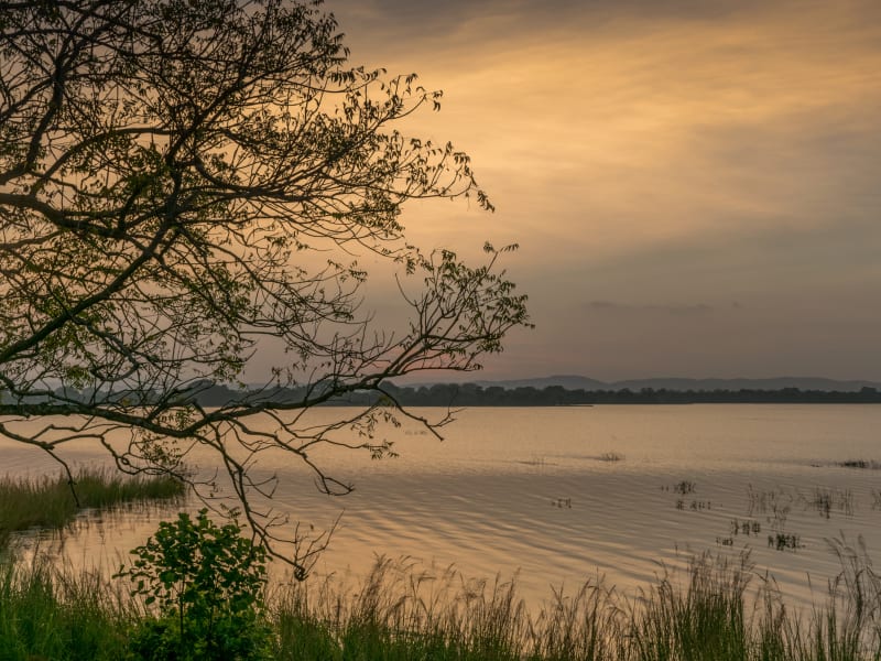 Parakrama Samudraya in Polonnaruwa
