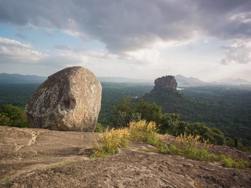 Sigiriya Rock Fortress