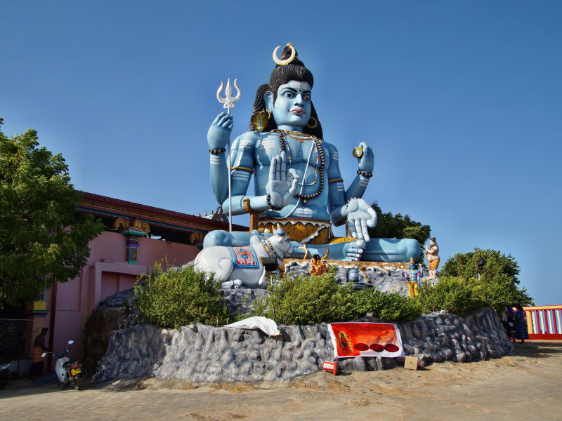 Koneswaram Temple close-up