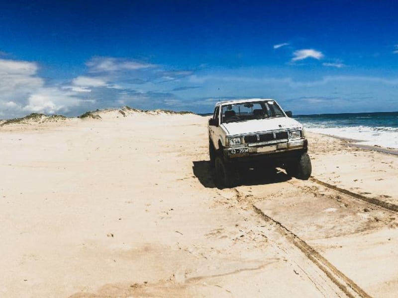 Jeep safari in Yala