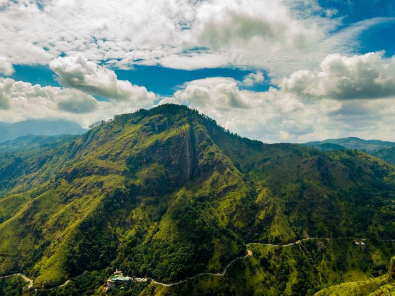 View from Little Adam's Peak