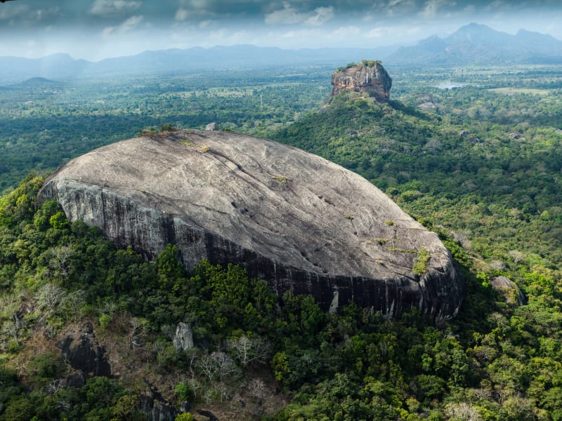 sigiriya rock fortress pidurangala
