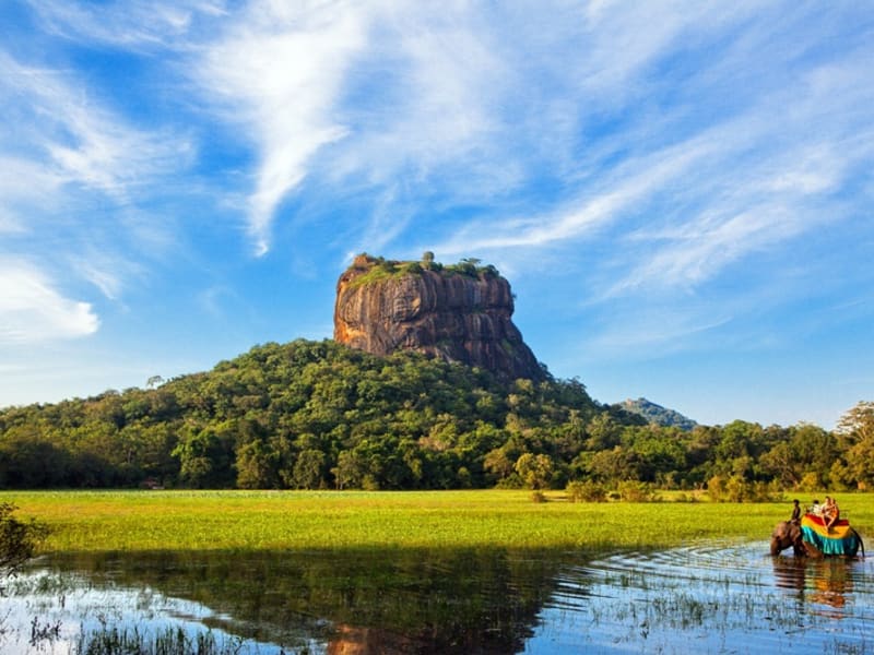 Sigiriya Rock Panoramic Views