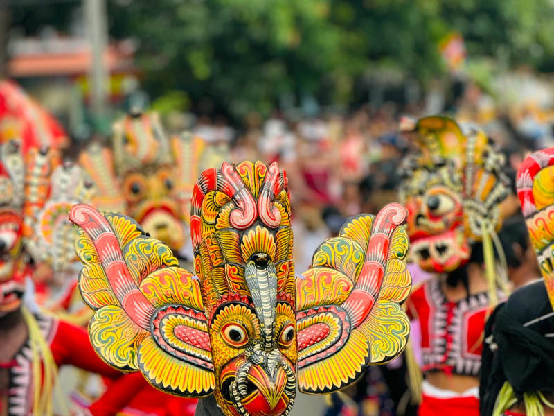 Sri Lankan masks
