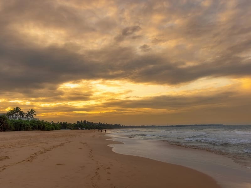 Sunset in Bentota