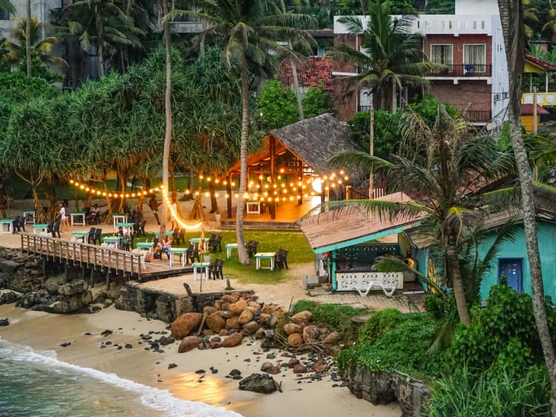 Evening in Mirissa