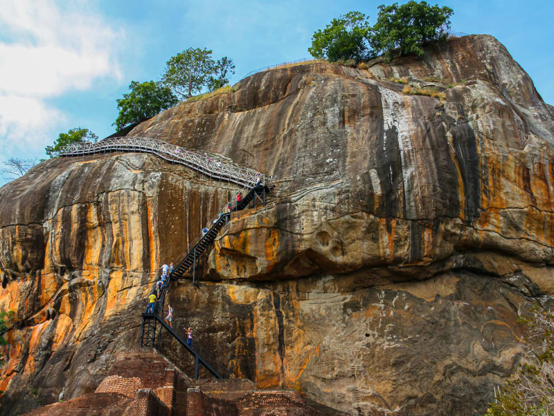 sigiriya-climb