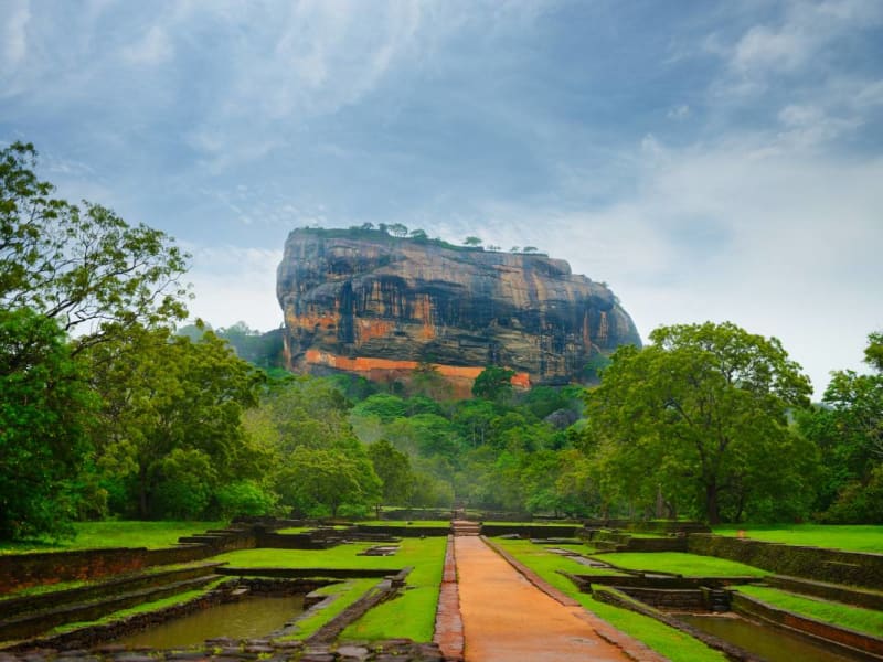 Sigiriya Rock Fortress