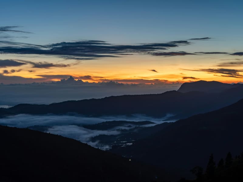 Sunrise at Sri Pada