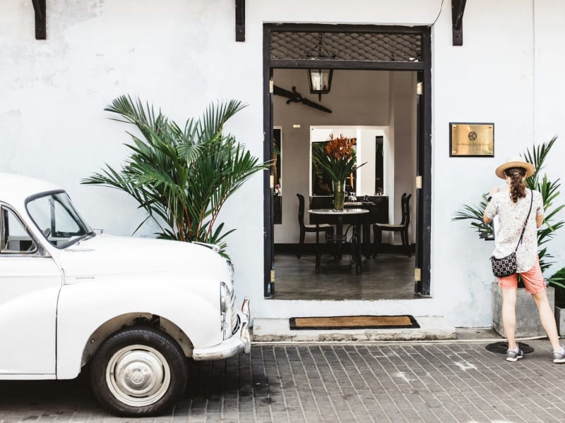 Discover the architecture in Galle
