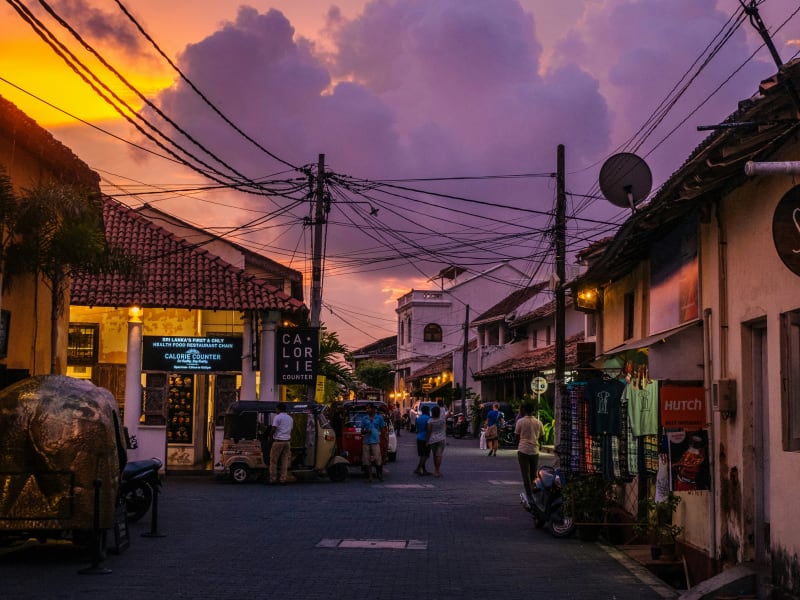 Evenings at the Galle Fort