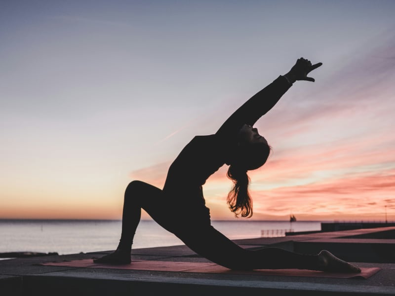 Yoga in Weligama