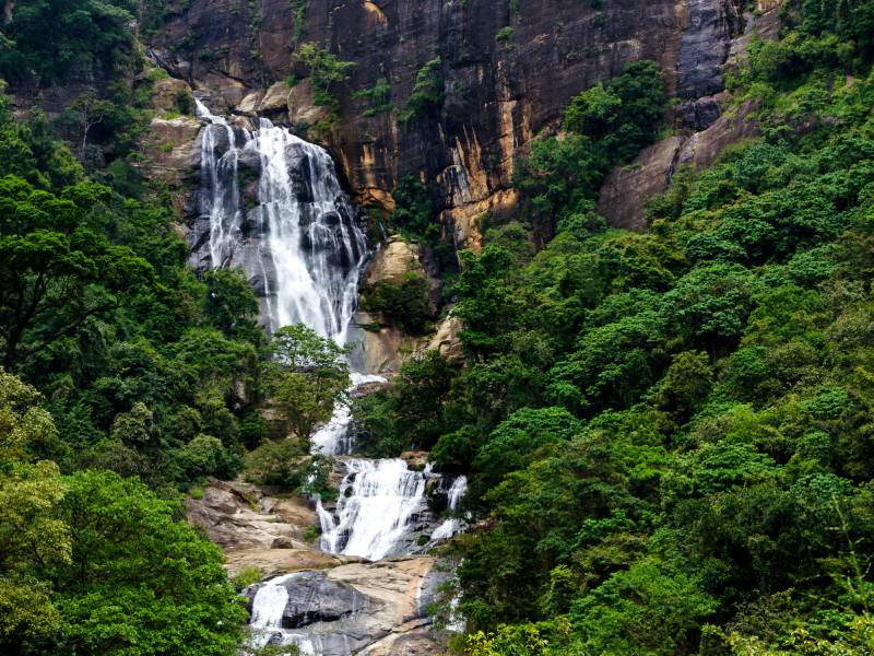 Waterfall in Ella