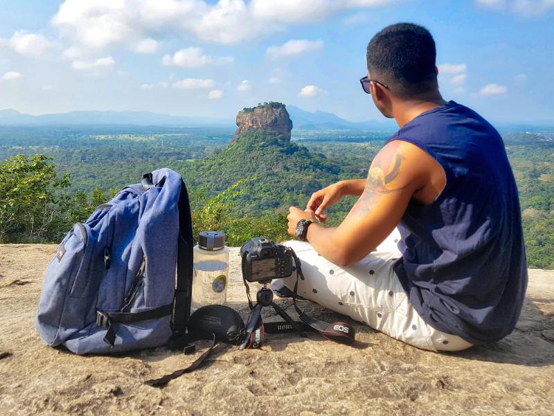 View from Pidurangala Rock
