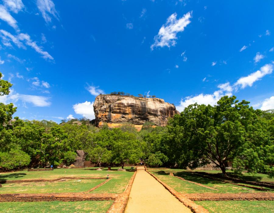 Sigiriya Rock Fortress