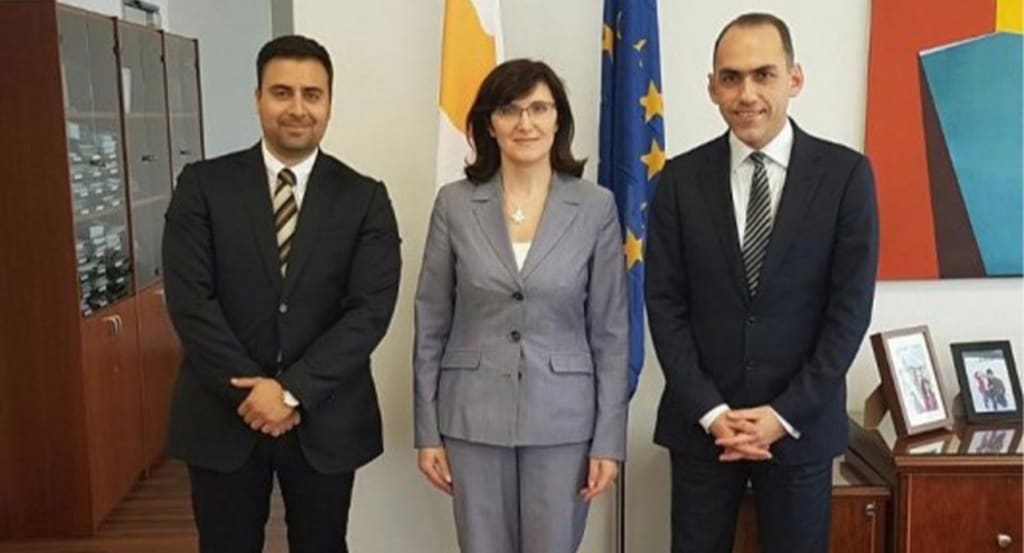 FinExpertiza and Cyprus Minister of Finance discuss the conditions of growth of cooperation between Cyprus and Russia