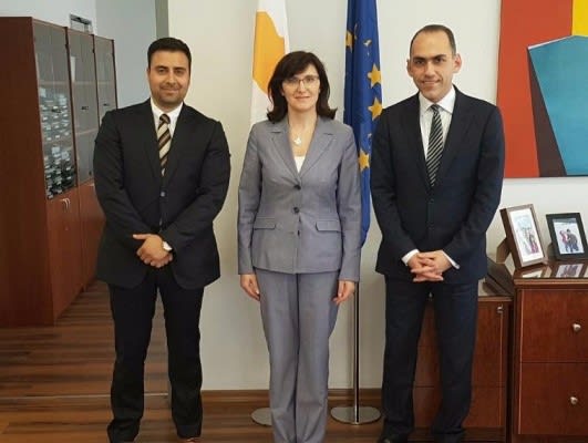 Cyprus Minister of Finance & FinExpertiza Cyprus