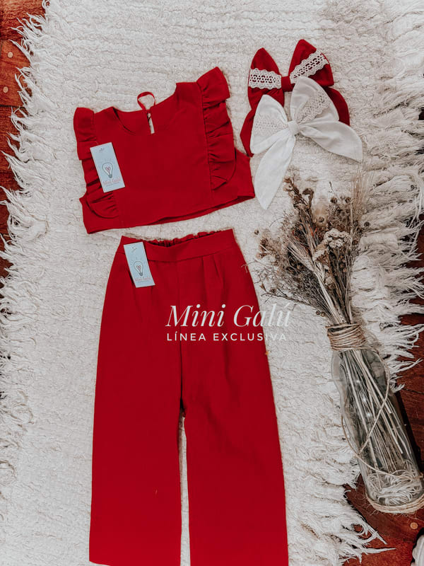Conjunto Rojo