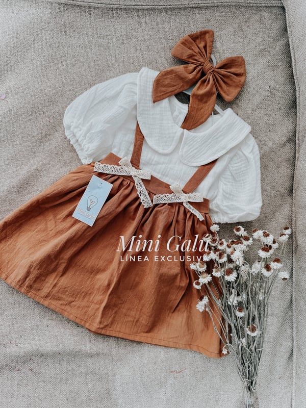 Conjunto Marrón