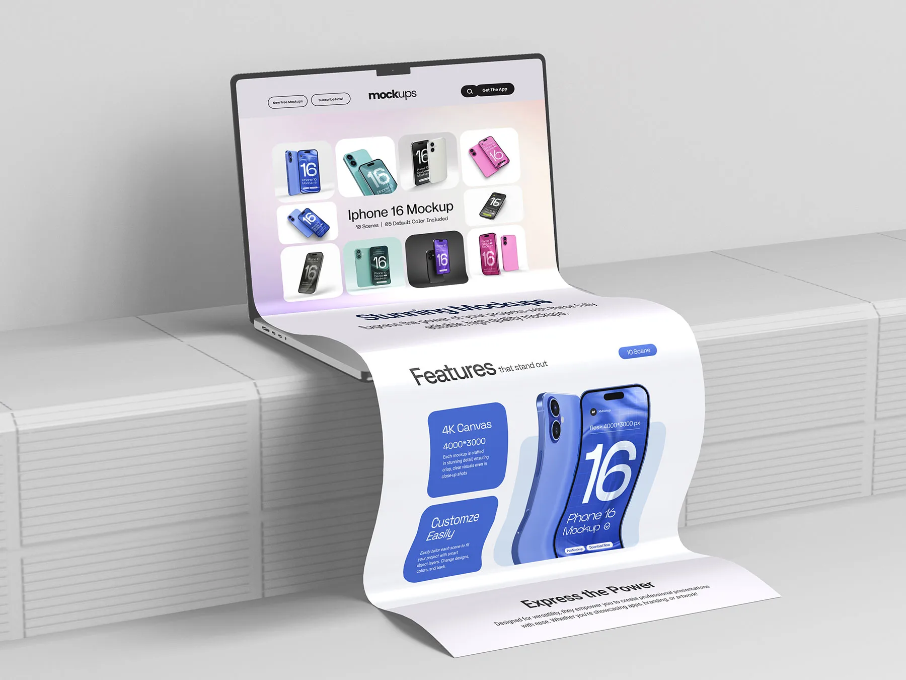 Ejemplo Landing Page