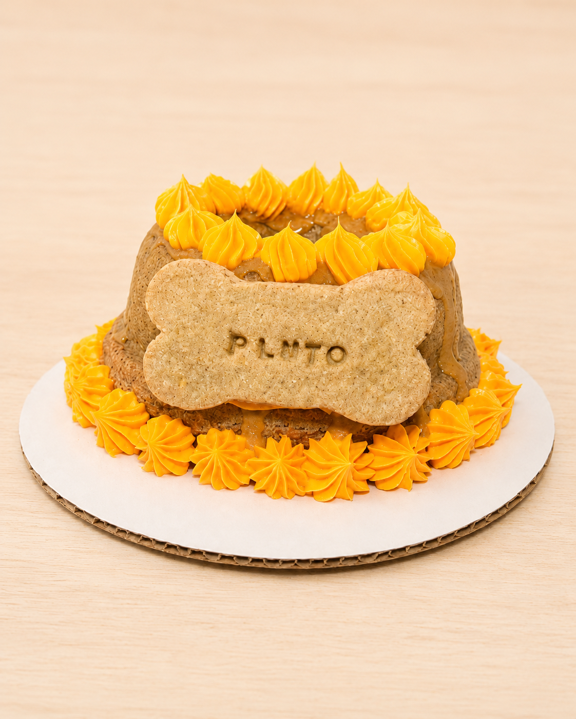Barkday cake