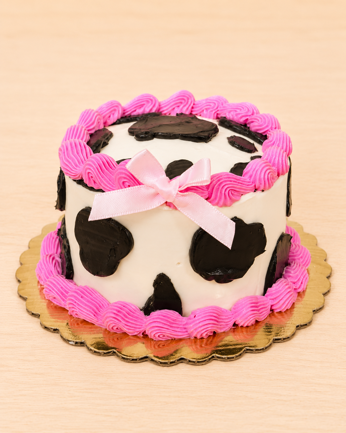 Barkday cake