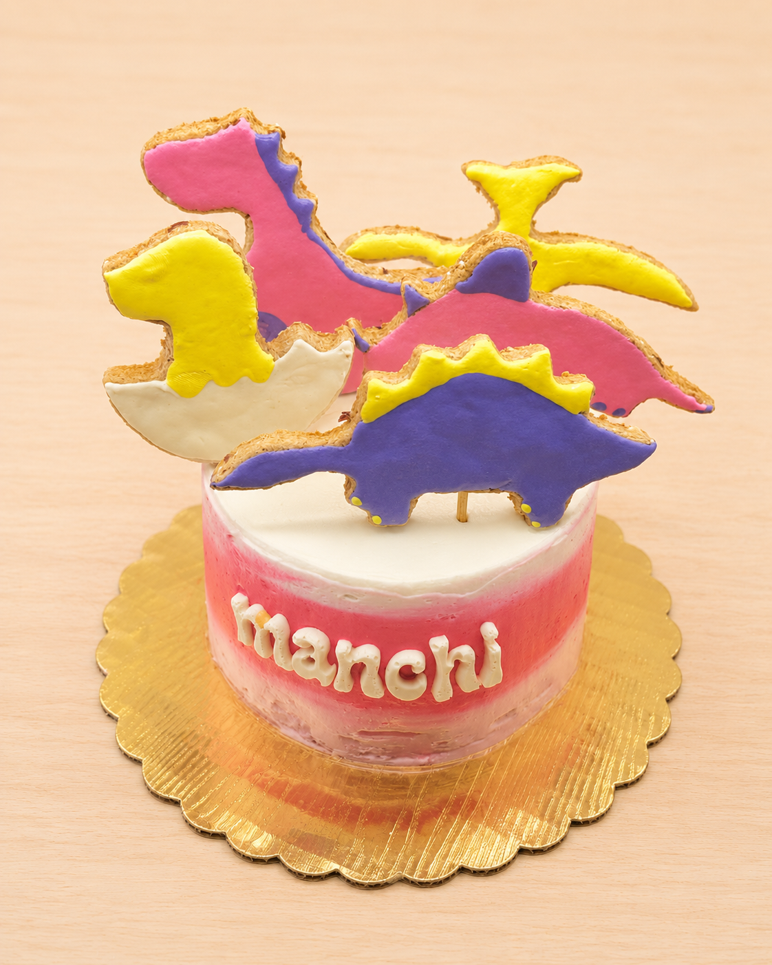 Barkday cake