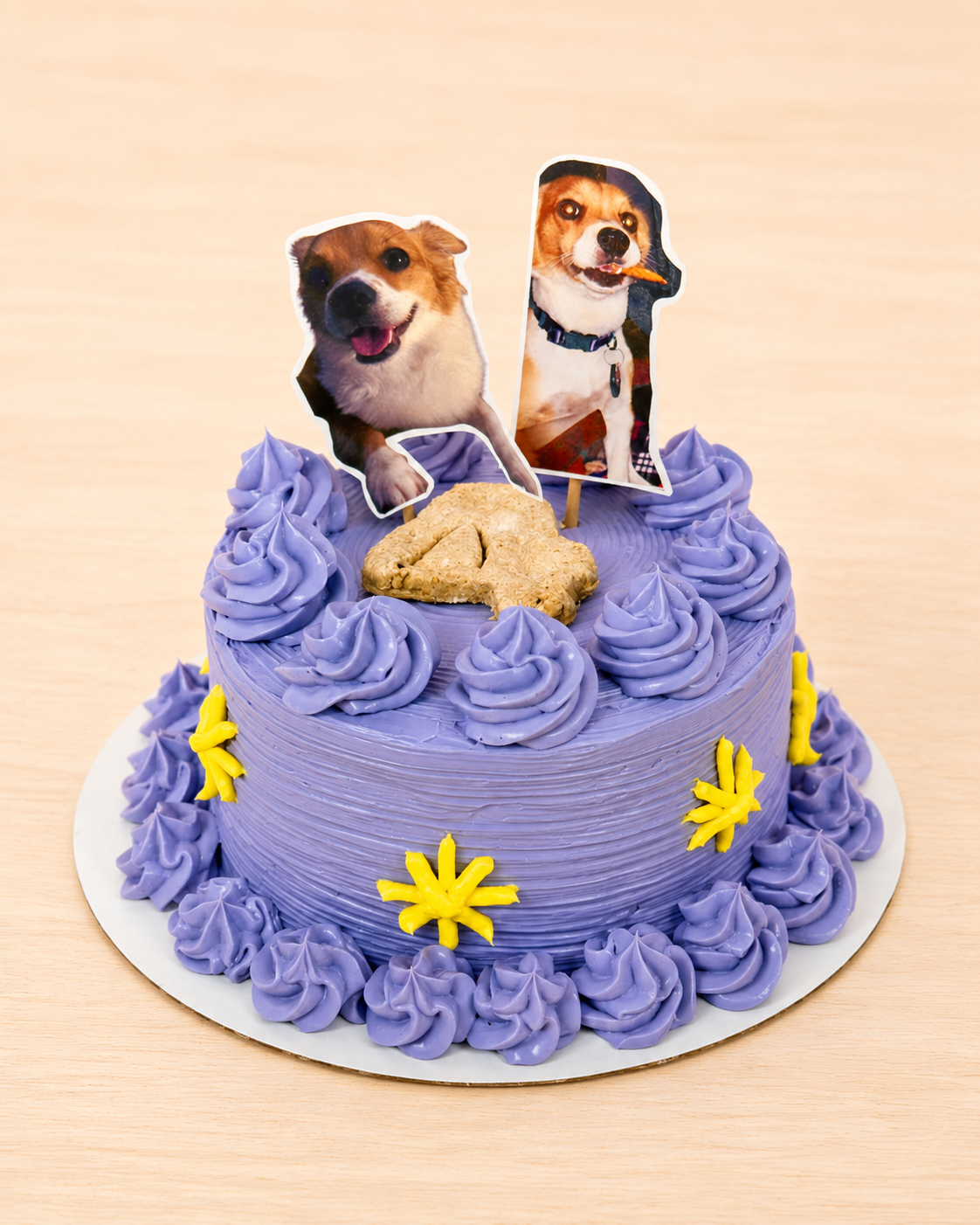 Barkday cake