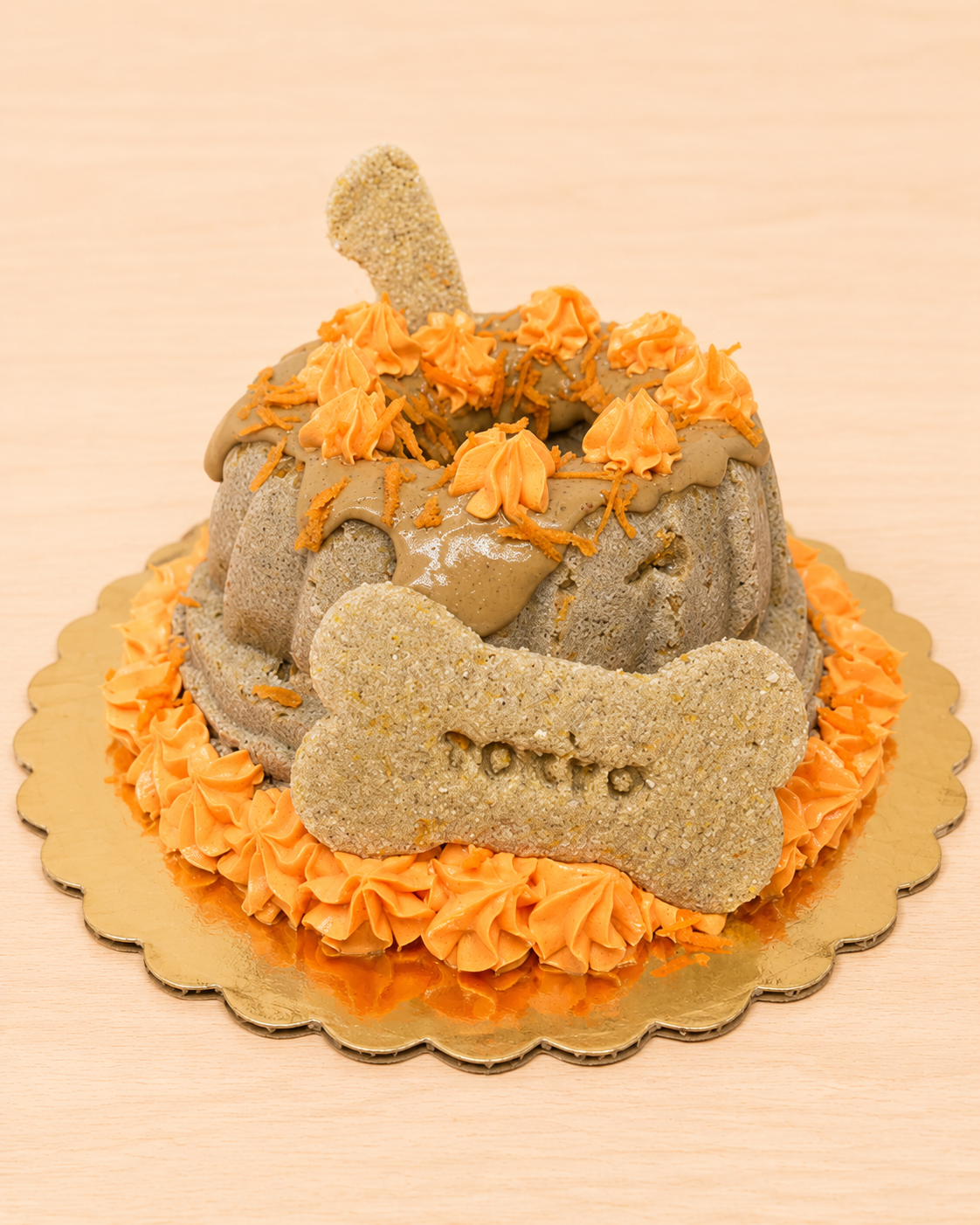 Barkday cake