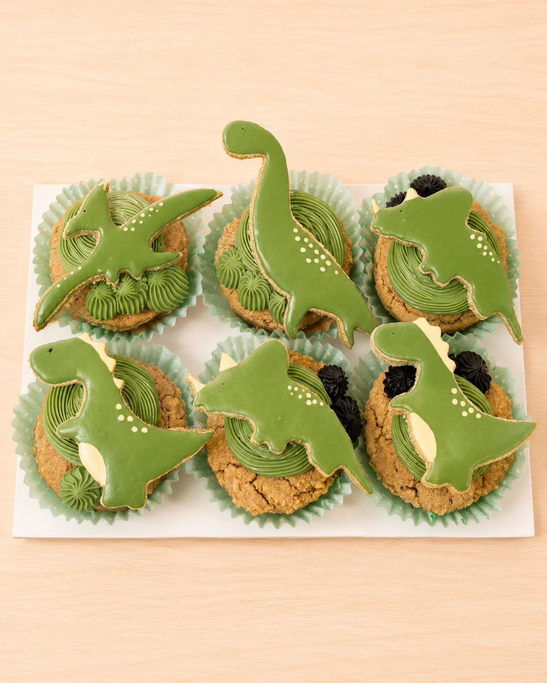 Barkday cupcakes